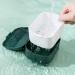 Buy Tebi Box Orthodontic Retainer Storage | Portable Green Dental Cleaning Container - Buy Online on GoSupps.com
