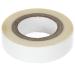 minkissy 1 Roll Wig Tape Hairpiece Tape Double Sided Adhesive Tape Lace Wig Tape For Hair Extension White