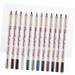 PLAFOPE 24 Pcs Eyeshadow Pen Eyeliner Stick Eye Shadow Pencil Crayon Pencil Eyeshadow Makeup Eyeline Pencil - Buy Online on GoSupps.com