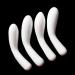 Natural White Jade Crystal Quartz Stone Massage Stick - 1 Piece | International Shipping Available - Buy Online on GoSupps.com