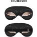 Eyelash Pattern Soft Sleep Eye Mask | Breathable Eye Patch for Women | Perfect for Travel & Relaxation - Buy Online on GoSupps.com