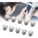 10 Pack Hearing Aid Domes - 10mm Universal Silicone Earplugs & Couplings for Amplifiers - Black Replacement Set - Buy Online on GoSupps.com