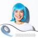 Healeved 1 Roll Hair Extension Tape Wig Tape Hairpiece Tape Lace Wig Tape For Hair Extension Double Sided Adhesive Tape Blue - Buy Online on GoSupps.com