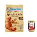 Italian Gourmet E.R. Mulino Bianco Spicchi Di Sole Lot de 6 biscuits dor s 400 g + pulp 400 g