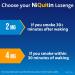 NiQuitin Mint 4 mg Lozenges - 72 Count - Effective Smoking Craving Relief & Quit Smoking Aid - Buy Online on GoSupps.com