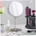 Hair Comb Storage Rack Hair Combs Stand Hair Combs Stand Hair Brush Holder Storage Rack Cosmetic Brush Holder for Salon Barber Shop Black hair brush holder hair comb storage - Buy Online on GoSupps.com