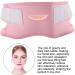 Double Chin Reducer Face Slimming Strap V Line Face Lifting Chin Mask Face Lifting Band Breathable Elastic Face Lifting Firming Bandage for Tightening Skin Preventing Sagging - Buy Online on GoSupps.com