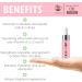 Nail and Cuticle Oil by Eylleaf - Nail Repair Treatment with Almond Oil and Vitamin E 15ml Raspberry Scent 15ml 15 ml (Pack of 1) - Buy Online on GoSupps.com