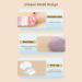 OliviaLiving Hot Water Bottle with Soft Premium Cover 1.5L Hot Water Bag for Menstrual Cramps Neck and Shoulder Pain Relief Hot and Cold Therapies Hand Feet Warmer Orange - Buy Online on GoSupps.com