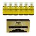 POSTQUAM Professional Argan Sublime Elixir - Moisturizing Hair Solution with Argan Oil for Strength & Fast Drying - 6x3ml - Buy Online on GoSupps.com