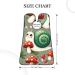 Augenstern Men's Shaving Apron - Snails & Mushrooms Pattern | Beard Bib for Easy Clean-Up - Buy Online on GoSupps.com