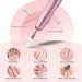 7-Part Ceramic Nail Drill Set for Acrylic Nails | Professional 3/32 Diamond Drill for Gel Cuticles Manicure & Pedicure - Gold - Buy Online on GoSupps.com