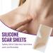 Silicone Scar Sheets Roll 1.6 x 60 - Waterproof Reusable Silicone Strips for C-Section Surgery, Burns, Injuries, Acne, Stretch Marks - Breathable Scar Tape for Skin Patch Away - Buy Online on GoSupps.com
