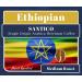 ETHIOPIAN Coffee Beans | Single Origin Heirloom Arabica | Medium Roast | Colco Coffee Santico | Hand Roasted Coffee Beans (1kg Resealable Bag) - Buy Online on GoSupps.com