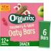 Soft Oaty Bar Bundle Consisting of Organix Apple & Orange 6x23g and Raspberry & Apple 6x23g (2 Pack) - Buy Online on GoSupps.com