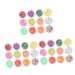 DOITOOL 3 Sets Diy Nail Slice Decorations Nativity Crafts Fruit Nail Decorations Food Colouring Cute Daily Sequins Acrylic Nail Art Slices Fruits Clay Slice Glitter Sticker Crystal Mud 3d