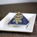 P&R UK Lapis Lazuli Metatron's Cube Orgonite Pyramid with Copper Coil - Energy-Enhancing Healing Crystal D cor in Elegant Gift Box - Buy Online on GoSupps.com