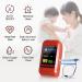 HEAL FORCE Pediatric Pulse Oximeter - Fingertip OX Heart Rate Monitor for Adult & Infant - SpO2 Levels Alarm - Blood Oxygen Saturation Monitor with Case - Buy Online on GoSupps.com
