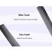 Professional Teasing Comb - Fine and Wide Tooth Hair Barber Comb - Carbon Fiber Styling Comb for All Hair Types - Buy Online on GoSupps.com