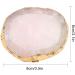 ANKROYU Nail Art Palette Resin Color Dish Manicure Nail DIY Tool Resin Nail Art Palette Paint Drawing Manicure Display Board for Nail Art Beauty and Makeup Use(Pink) - Buy Online on GoSupps.com