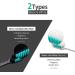 Shop Manual Toothbrush Wave Line Set | Charcoal & White | Soft Bristles for Sensitive Gums | Deep Clean & Plaque Removal - Buy Online on GoSupps.com