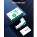 Buy Digital Fever Thermometer for Babies Adults & Children | Contactless Ear Thermometer with Precise LCD Display - Switch Between C & F - Buy Online on GoSupps.com