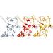 STOBAZA 36 Pcs Christmas Ornaments Candy Cane Ornaments Candy Garland Ornaments Candy Canes Christmas Tree - Buy Online on GoSupps.com