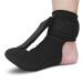 OneBrace Breathable Plantar Fasciitis Night Splint Sock - Soft Stretching Boot Splint for Aching Feet & Heel Relief Achilles Tendonitis Foot Support Brace for Right or Left Foot(S) Small