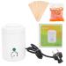 Compact Non-Irritating Wax Warmer for Home & Salon - Includes 10 Wooden Sticks for Armpits Arms & Legs - Buy Online on GoSupps.com
