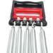 Yaegoo Chest Arm Expander with 5 Springs - Spring Chest Expander - Buy Online on GoSupps.com