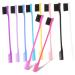 10pcs Eyebrow Brush Set - Beauty Tool Makeup Comb Lash & Eyelash Brush - Perfect for Flawless Brows & Lashes | International Shipping Available - Buy Online on GoSupps.com