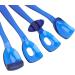 Oral Muscle Training Device | 4-Piece Mouth Trainer Coach for Kids 8+ | Big Blue Strength Training - Buy Online on GoSupps.com