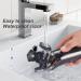 Buy Waterproof Electric Razor for Men - Rechargeable Rotary Shaver with Nose Trimmer & Face Cleaning Brush - International Shipping Available - Buy Online on GoSupps.com