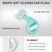 Premium Noise Cancelling Ear Plugs for Sleeping | Soft Silicone High Fidelity Earplugs for Concerts Musicians Festivals Swimming & Work | 2 Pairs 23dB-33dB Noise Reduction - Buy Online on GoSupps.com