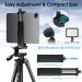 Lusweimi 60-Inch Camera Tripod for iPad Pro, iPhone & Tablet | iPad Pro 12.9 Compatible | Wireless Remote & Bag | Ideal for Vlog, Video & Photography - Buy Online on GoSupps.com