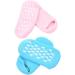 Healeved 2 Pairs Spa Socks Pedicure Socks Cotton Socks Sooth Socks Soothing Socks Cotton Toe Socks Gel Socks Moisturizing Socks Moisture Socks Moisturising Socks Silicone Foot Protector medium - Buy Online on GoSupps.com