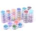 45 Colors Glitter Set - Resin Fine Glitter for Arts, Crafts, Nails, Makeup & Festivals - Buy Online on GoSupps.com