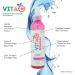 Vita C Swimmers Post-Swim Spray | Chlorine Eliminator & Hair Detangler | Vitamin C Enriched Formula - 8 Fl Oz - Buy Online on GoSupps.com