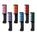 Haircreide Comb - 6 Colors | Temporary Hair Color Markers | Perfect Gifts for Halloween Birthday Parties & Cosplay - Buy Online on GoSupps.com