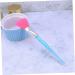 Angoily Facial Brush Brush Silicone Makeup Brush Facial Brush Applicator Cosmetic - Buy Online on GoSupps.com