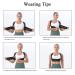 Back Holder Posture Corrector - Adjustable Brace for Pain Relief & Improved Posture | Women & Men - Buy Online on GoSupps.com