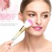 Docolor 16 PCs Premium Makeup Brush Set - Synthetic Powder Foundation Contour Blush Concealer Eyeshadow & Liner - Pink Pineapple Makeup Brush Kit - Buy Online on GoSupps.com