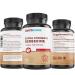 Earth's codes Premium Berberine 1200mg 120 Vegan Capsules Enhanced with Organic Ceylon Cinnamon Berberine HCI Root Supplements Pills Supports Glucose Metabolism Immune System