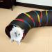 YTFU S-Shape Cat Tunnel for Indoor Cats - Collapsible 2 Way Kitten Tunnel, Interactive Toy Maze for Rabbit, Ferret, Puppy - Pop Up Cat Tent - Buy Online on GoSupps.com