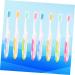 Minkissy 8pcs Oral Accessories | Adult Bristle Toothbrushes & Travel Toothbrush for Ultimate Oral Care - Buy Online on GoSupps.com