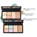  GjnjfdF Contouring concealer palette Corrective concealer palette - 6-color contour palette Cream concealer palette - Makeup palette long-lasting concealer full coverage - Buy Online on GoSupps.com