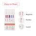 10 Pack THC Marijuana Home Urine Test Kit - Highly Sensitive Rapid Testing Card - Detects THC Levels at 20 ng/mL, 40 ng/mL, 100 ng/mL, 200 ng/mL, 300 ng/mL - Buy Online on GoSupps.com