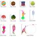 21 PCS Cat Interactive Toys - Kitten Tunnel Toy Assortments Feather Wand Fun Ball Chew Sticks Fluffy Mouse Fake Mice Crinkle Balls Bell Play Supplies for Kitten (3way-blue) - Buy Online on GoSupps.com