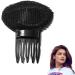 flufy Hair Pad Hair Bump Clip Sponge Small Invisible Hair Puff Hair Head Cushion Hair Sponge Clip Hair Base Instant Hair Volumizing Clip Hair Volume Hair Comb Clip For Girls Black - Buy Online on GoSupps.com