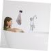 Alipis 12 Pcs No Punching Hook Wall Mount Coat Rack Bathroom Wall Hooks Wall-Mounted Hook Office Tableware - Buy Online on GoSupps.com